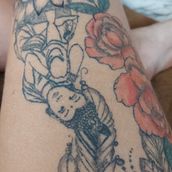My project in Tattoo for Beginners course. Drawing project by essy van drie - 03.04.2021