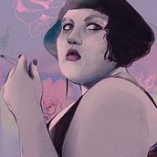 Mi Proyecto del curso: Retrato ilustrado con Procreate. Digital Illustration project by Omeli Salvador Vargas - 02.25.2021