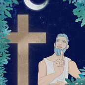 My project in Composition and Color for Creative Illustration course. Digital Illustration project by Sorin Vintzeanu - 02.25.2021