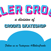 Business Card - Roller Crooks . Un proyecto de Diseño gráfico de Stevie Tayler - 18.07.2018
