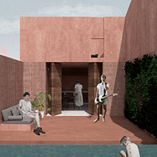 //Representação gráfica de projetos arquitetônicos. 3D, Architecture, and Collage project by Adriana Cantalice - 02.25.2021