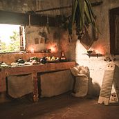 Escenografía "Guadalupe zapata". Cinema, Vídeo e TV, Decoração de interiores, Design de cenários, e Realização audiovisual projeto de Julieth Martinez castro - 26.02.2021