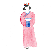 Proyecto de Escenografía para Madama Butterfly. Architecture, Set Design, Traditional illustration, Painting, and Watercolor Painting project by Fidel Sánchez - 02.26.2021