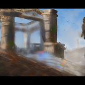 My project in Concept Art for Video Games course. Un proyecto de Concept Art de nageeweaver03 - 26.02.2021