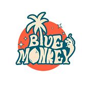 Logotipo: Blue Monkey. Logo Design, Graphic Design, T, pograph, Design, T, and pograph project by Abraham Villagarcía - 01.14.2021