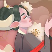 The Ox. Traditional illustration, Digital Illustration, and Vector Illustration project by Graciela Williams - 02.26.2021