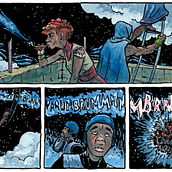 My project in Watercolor Coloring for Comics and Illustrations course. Un proyecto de Cómic, Ilustración tradicional, Ilustración con tinta y Pintura a la acuarela de Franz Vanderlinde - 26.02.2021