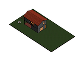 Mi Proyecto del curso: Diseño y modelado arquitectónico 3D con Revit. Un proyecto de 3D de Pablo Santander Melendez - 26.02.2021
