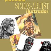 Mi Proyecto del curso: Claves para crear un porfolio de ilustración profesional. Traditional illustration project by simonartist - 02.26.2021