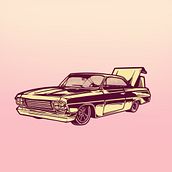 Vibez. Graphic Design, and Traditional illustration project by Alex Garcia - 06.15.2020