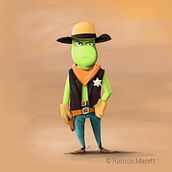 My project in Digital Painting for Characters: Color and Light course. Character Design, Color Theor, Concept Art, and Digital Painting project by ramon767 - 01.26.2021