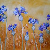 My project in Negative Watercolor Painting for Botanical Illustration course . % Tatiana Efremova tarafından hazırlanan Sulubo, Ve a Resim projesi - 03.03.2021