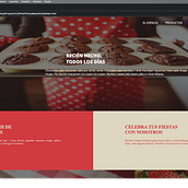 Mi Proyecto del curso: Introducción al Desarrollo Web Responsive con HTML y CSS. Un proyecto de CSS, Diseño Web y HTML de Natàlia Marbán Rojas - 11.04.2021