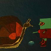 Mi Proyecto del curso: Ilustración artística: dibuja tu imaginario Ein Projekt aus dem Bereich Traditionelle Illustration, Malerei, Kreativität, Bleistiftzeichnung und Zeichnung von Ivana Alan - 26.02.2021