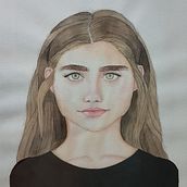 Mi Proyecto del curso: Retrato en acuarela a partir de una fotografía. Un proyecto de Dibujo de Retrato y Pintura a la acuarela de tania_correa_mallia - 26.02.2021