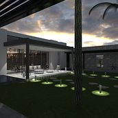 Entrada de una casa. Un proyecto de Diseño de interiores de Camila Zeiss - 26.02.2021