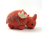 Meu projeto do curso: Design e criação de amigurumis. Un proyecto de Artesanía, Diseño de juguetes, Tejido, DIY, Crochet y Amigurumi de catarinaramirezms - 26.02.2021