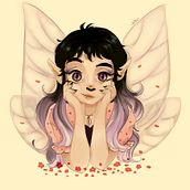 The Purple Fairy. Projekt z dziedziny Ilustracja c i frowa użytkownika Isadora Arantes - 26.02.2021