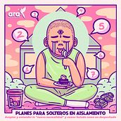 TIENDAS ARA - BACANIKA. Un progetto di Character design, Illustrazione tradizionale, Illustrazione digitale e Pubblicità di Felipe Novoa (FEN) - 24.07.2020