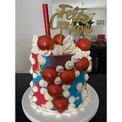 Mi Proyecto del curso: Cake design: técnicas decorativas modernas. Un progetto di  di Jorr Gonzalez Enciso - 26.02.2021
