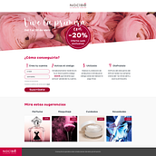 CAMPAÑA DE SUSCRIPCIONES NOCIBÉ. Un proyecto de Diseño Web, Marketing y Publicidad de Sara Pantoja Gil - 26.02.2021