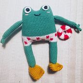 My project in Amigurumi: Creation of Characters through Crochet course. Crochet project by Marta Moitinho - 02.26.2021