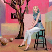 Mi Proyecto del curso: Retratos pictóricos con técnicas digitales. Un proyecto de Ilustración digital, Dibujo de Retrato y Pintura digital de Gina Alejandra Giraldo - 26.02.2021