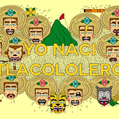 Yo nací tlacololero. Un progetto di Character design, Illustrazione tradizionale e Illustrazione vettoriale di Fred Vega - 26.02.2021