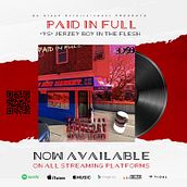 Paid In Full Album Image. 3D project by Ryan - 11.28.2020