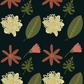 Mi Proyecto del curso: Diseño de estampados textiles. Un proyecto de Estampación de Martgarita Sputnik - 26.02.2021