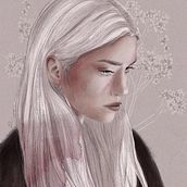 Meu projeto do curso: Retrato Ilustrado com Procreate. Un proyecto de Ilustración tradicional de Raquel Nogueira - 27.02.2021