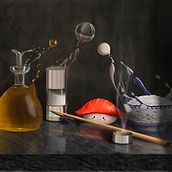 My project in Realistic Painting and Illustration with Procreate course. Digital Design project by Gustavo Gonzalez - 02.27.2021