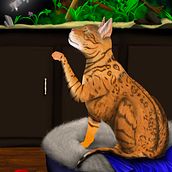 My project in Naturalist Animal Illustration with Procreate course. Traditional illustration, Digital Illustration, Realistic Drawing, and Naturalistic Illustration project by Gustavo Gonzalez - 02.20.2021