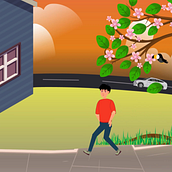 Character Animation Ad. Animação 2D, e Animação de personagens projeto de vignesh_jayaraman - 27.02.2021