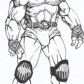 My project in Illustration for Comics: Anatomy of a Superhero course staedtler pigment pen (maestro io no tengo paciencia :( ). Un projet de Dessin artistique de ilchierico - 27.02.2021