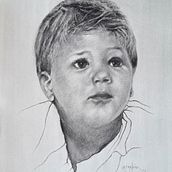 Mi Proyecto del curso: Retrato realista al carboncillo. Realistic Drawing project by Josep Malagarriga Picas - 02.27.2021