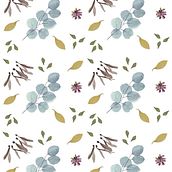 My project in Creating Patterns Using Watercolor course. Pattern Design project by Mineke Reinders - 03.10.2021