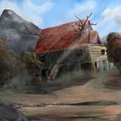 Meu projeto do curso: Concept Art para videogames. Concept Art project by João Victor Martins Barbosa - 02.27.2021