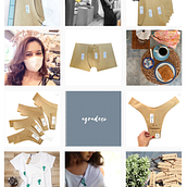 Meu projeto do curso: Fotografia para redes sociais: lifestyle branding no Instagram.  project by Lucy de Almeida Beck - 02.28.2021