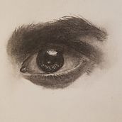 My project in Artistic Charcoal Portraiture: Creating Atmosphere course. Un progetto di Illustrazione tradizionale di vonnee11 - 27.02.2021