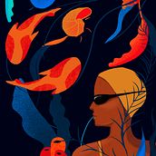 My project in Flat Illustration with Photoshop course. Digital Illustration project by Natalia Motkina - 02.27.2021