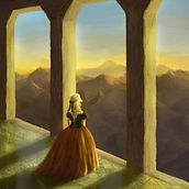 First Lady of Terraformed Mars. Projekt z dziedziny Concept art użytkownika Vitor Paganotti - 31.03.2020