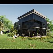 Mi Proyecto del curso: Diseño y modelado arquitectónico 3D con Revit. Digital Architecture project by Jorge B - 02.27.2021