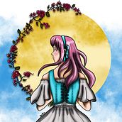 Mi Proyecto del curso: Ilustración digital con influencia manga. Digital Drawing, and Manga project by Angela Guevara - 02.28.2021