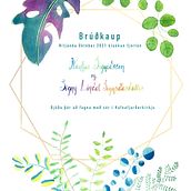 Mi Proyecto del curso: Técnicas aplicadas de ilustración en acuarela. Fine Arts project by Kristín Sigurðardóttir - 02.28.2021