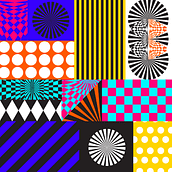Kaleidoscope Series 2. Un progetto di Design di Alejandra Cuack - 26.02.2021