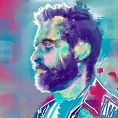 Portraits. Un proyecto de Dibujo de Retrato de Washington Leon Davila - 22.12.2020