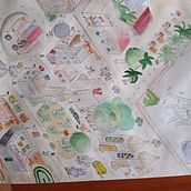 My project in The Art of Sketching: Transform Your Doodles into Art course. Ink Illustration project by majana_sokolova - 02.28.2021
