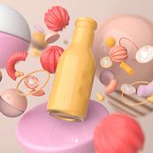 Mi Proyecto del curso: Diseño de sets en 3D para productos. Een project van  3D-ontwerp van Oihana Barbero Moral - 28.02.2021