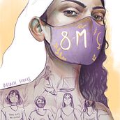 8 millones . Un proyecto de Ilustración tradicional e Ilustración digital de Amalia Torres - 28.02.2021
